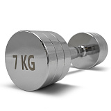 Круглые хромированные