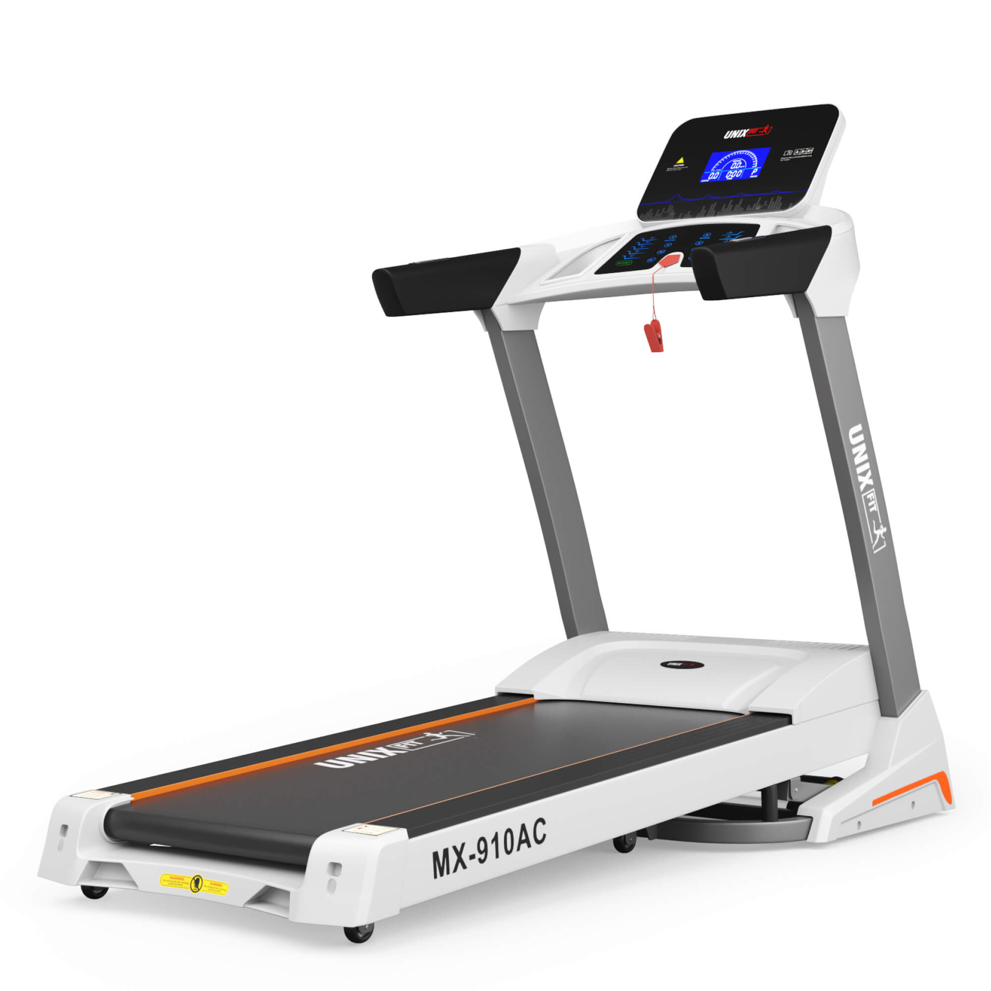

Беговая дорожка UNIX Fit MX-910 AC White, MX series