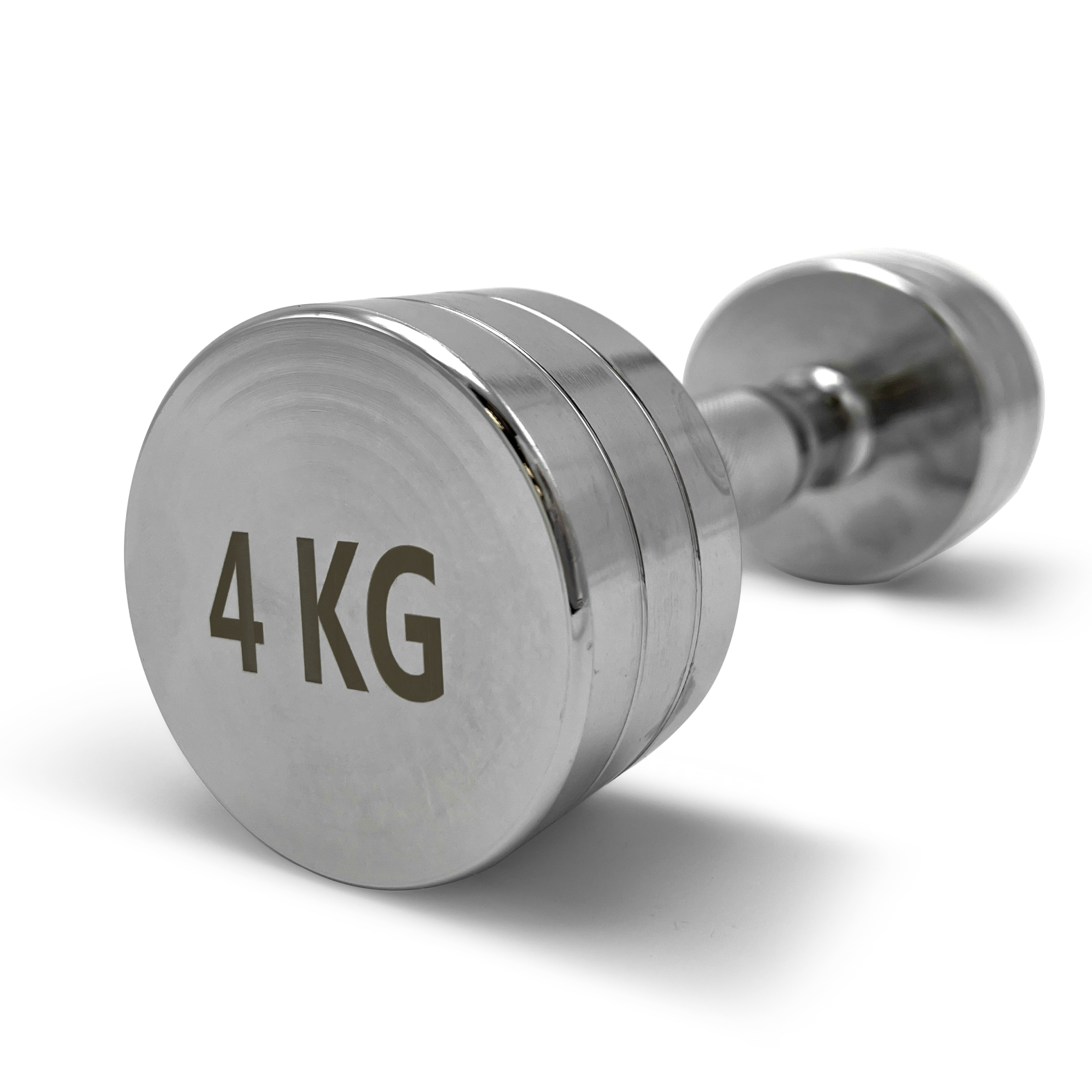 

Гантель UNIX Fit PRO круглая хромированная 4 кг, 2 шт., Круглые хромированные