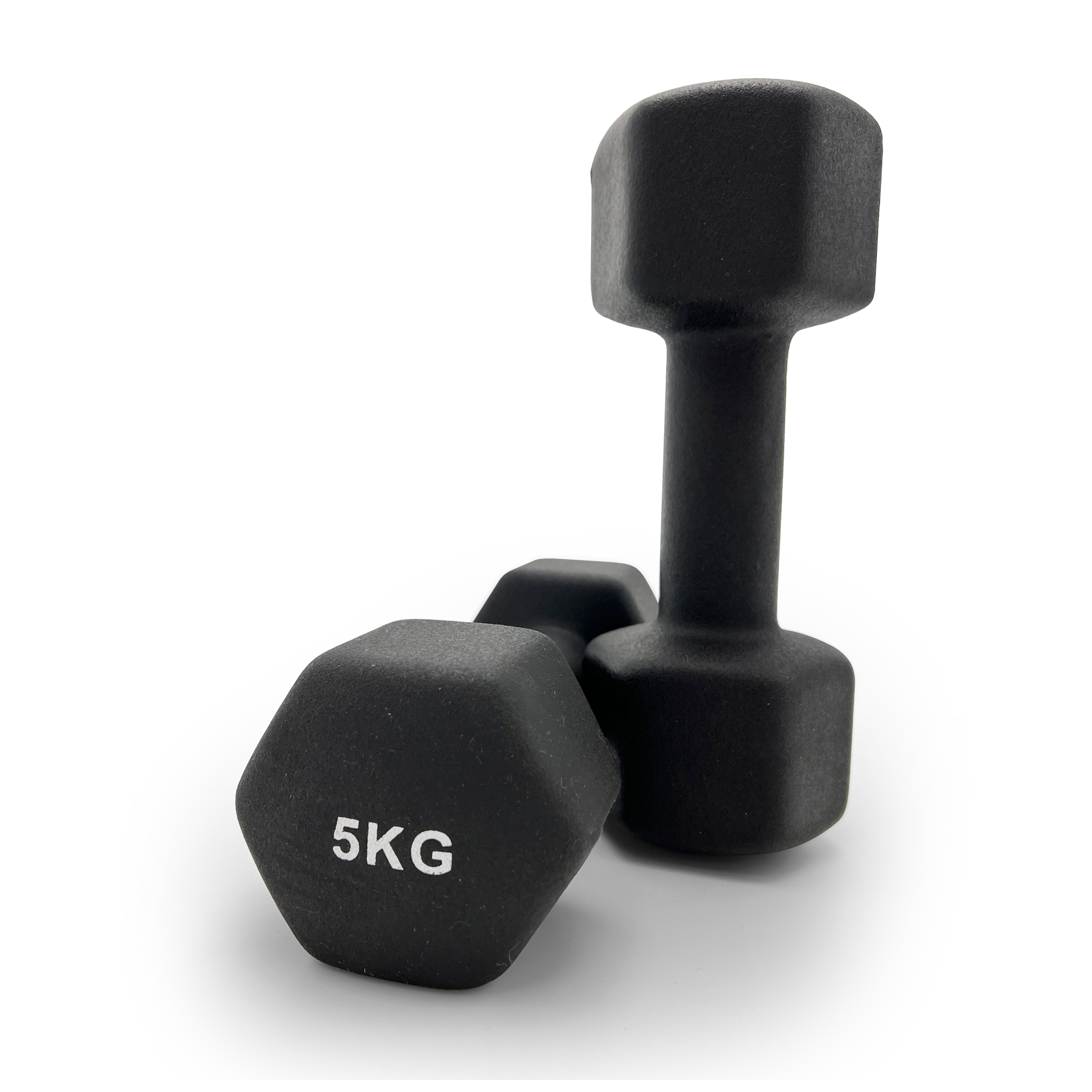 

Гантель UNIX Fit неопреновая 5 кг Black, 2 шт., Неопреновые