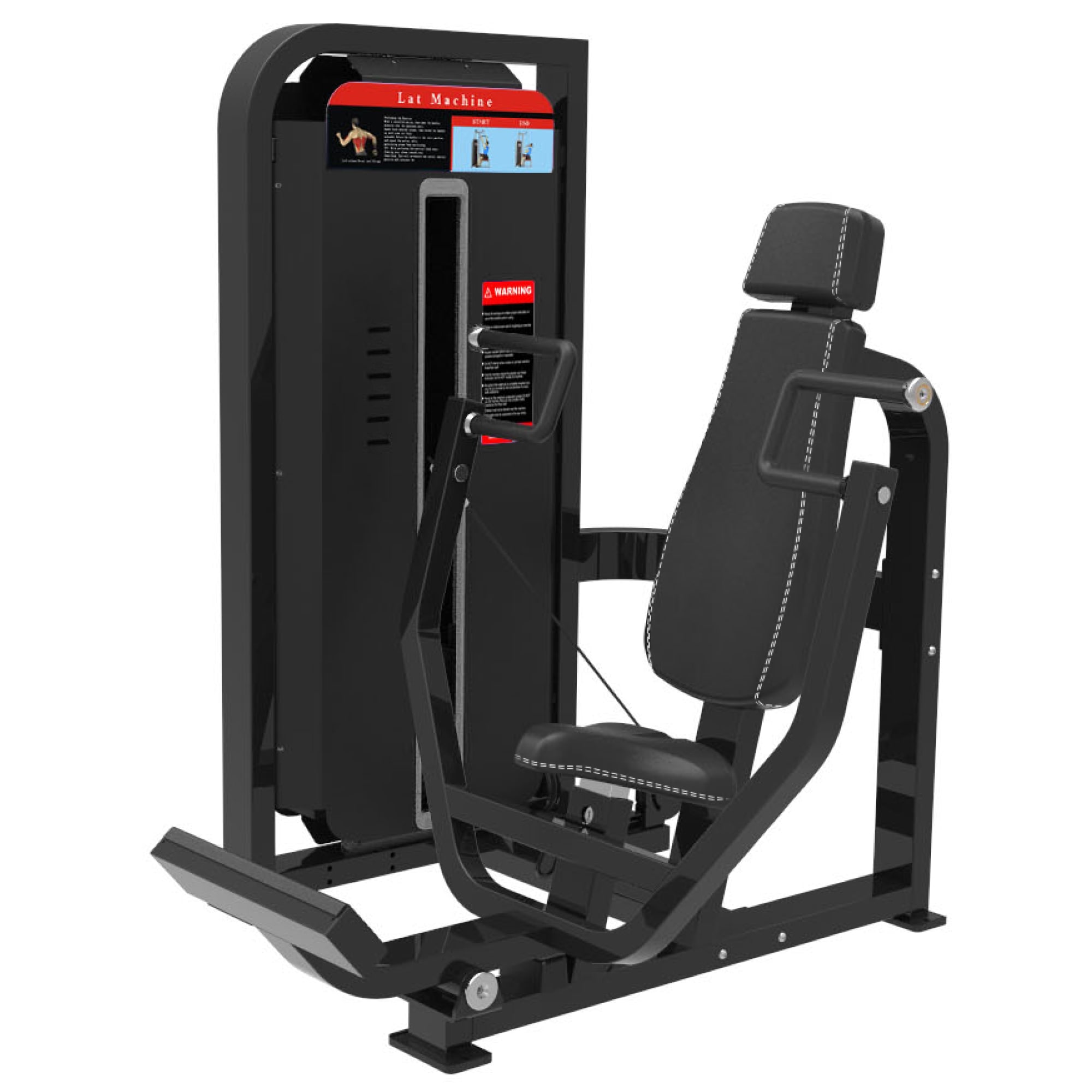 

Жим от груди сидя UNIX Fit 100 PRO (UC-6720), Грузоблочные тренажеры