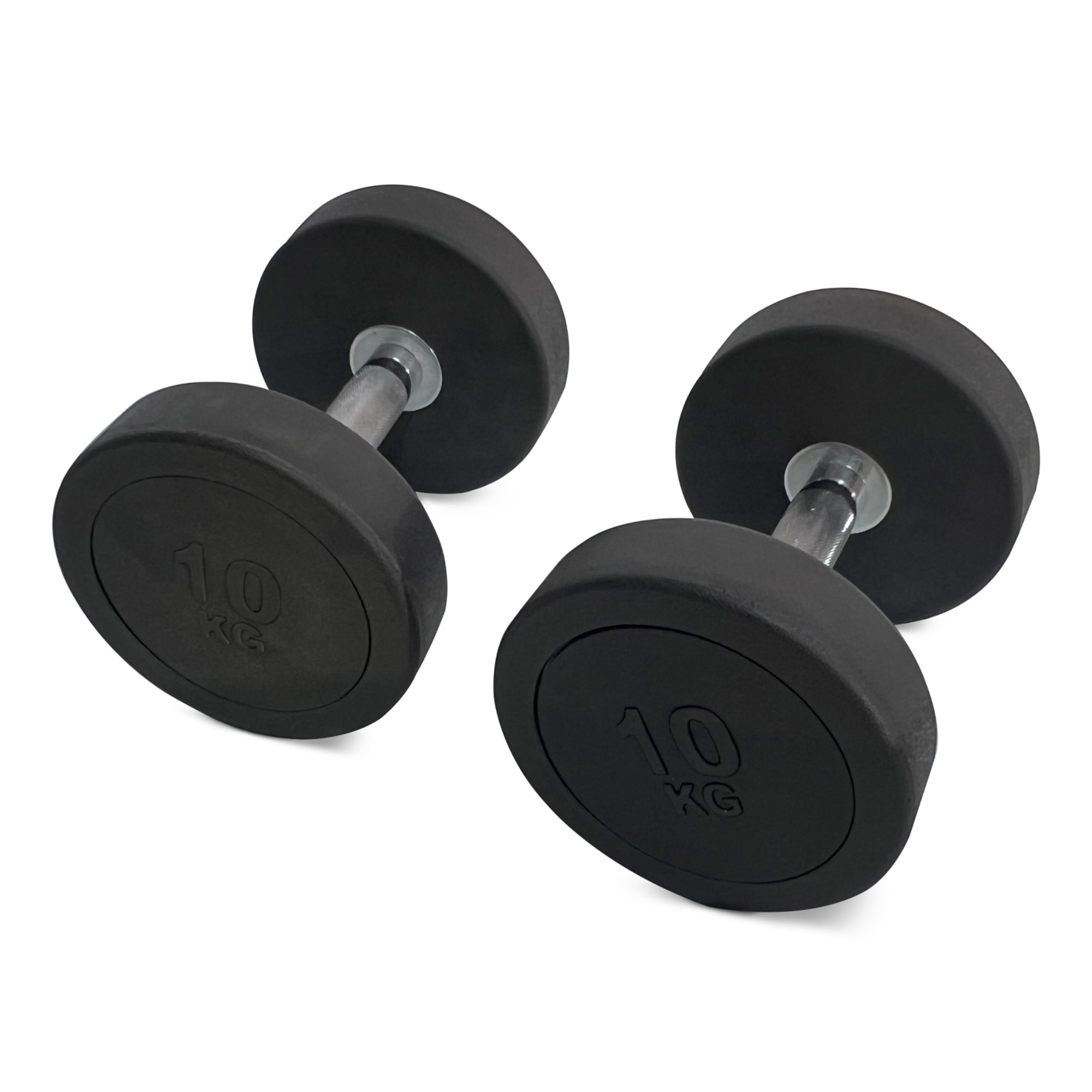 

Гантель UNIX Fit PRO круглая обрезиненная 10 кг / шт., Круглые обрезиненные