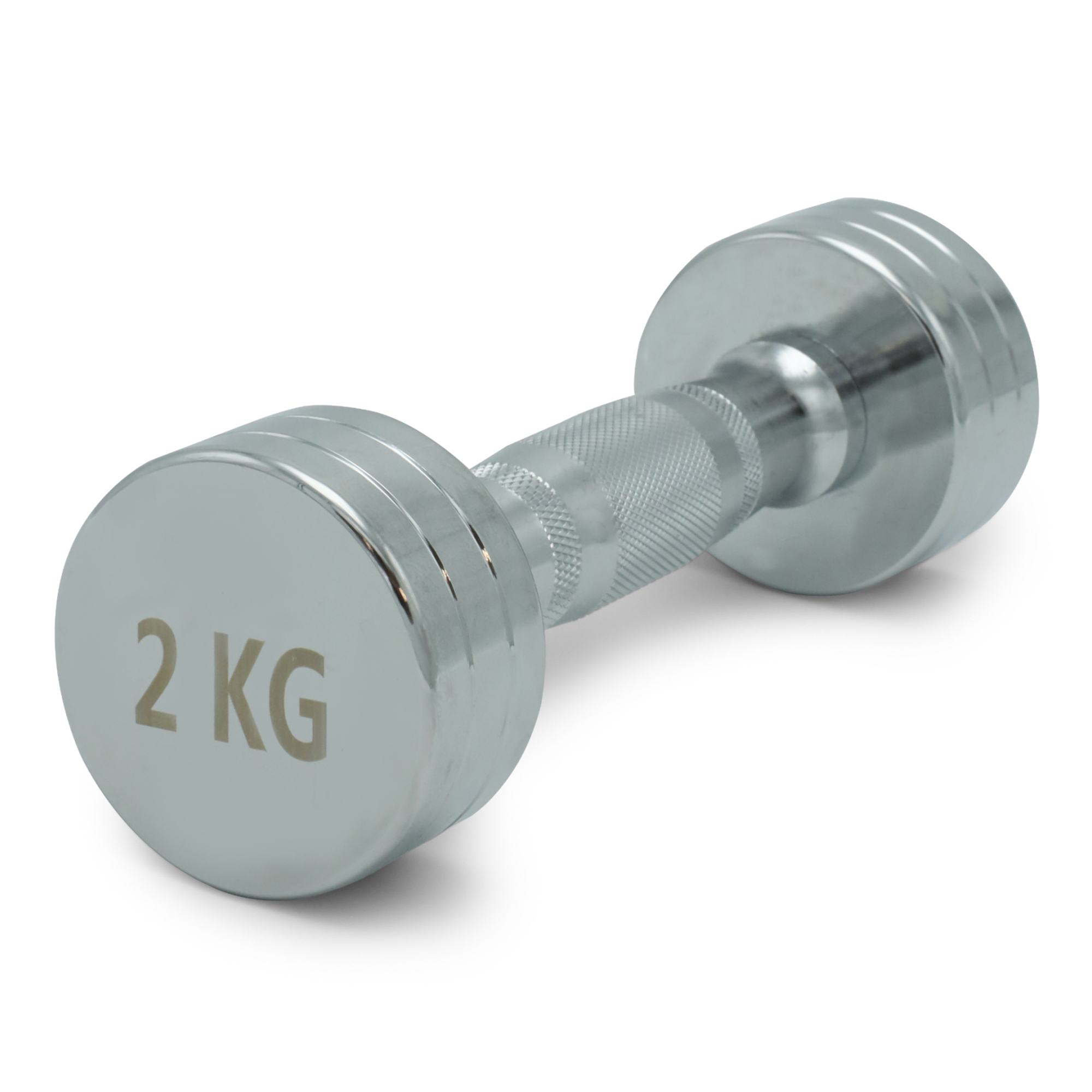 

Гантель UNIX Fit PRO круглая хромированная 2 кг, 2 шт., Круглые хромированные