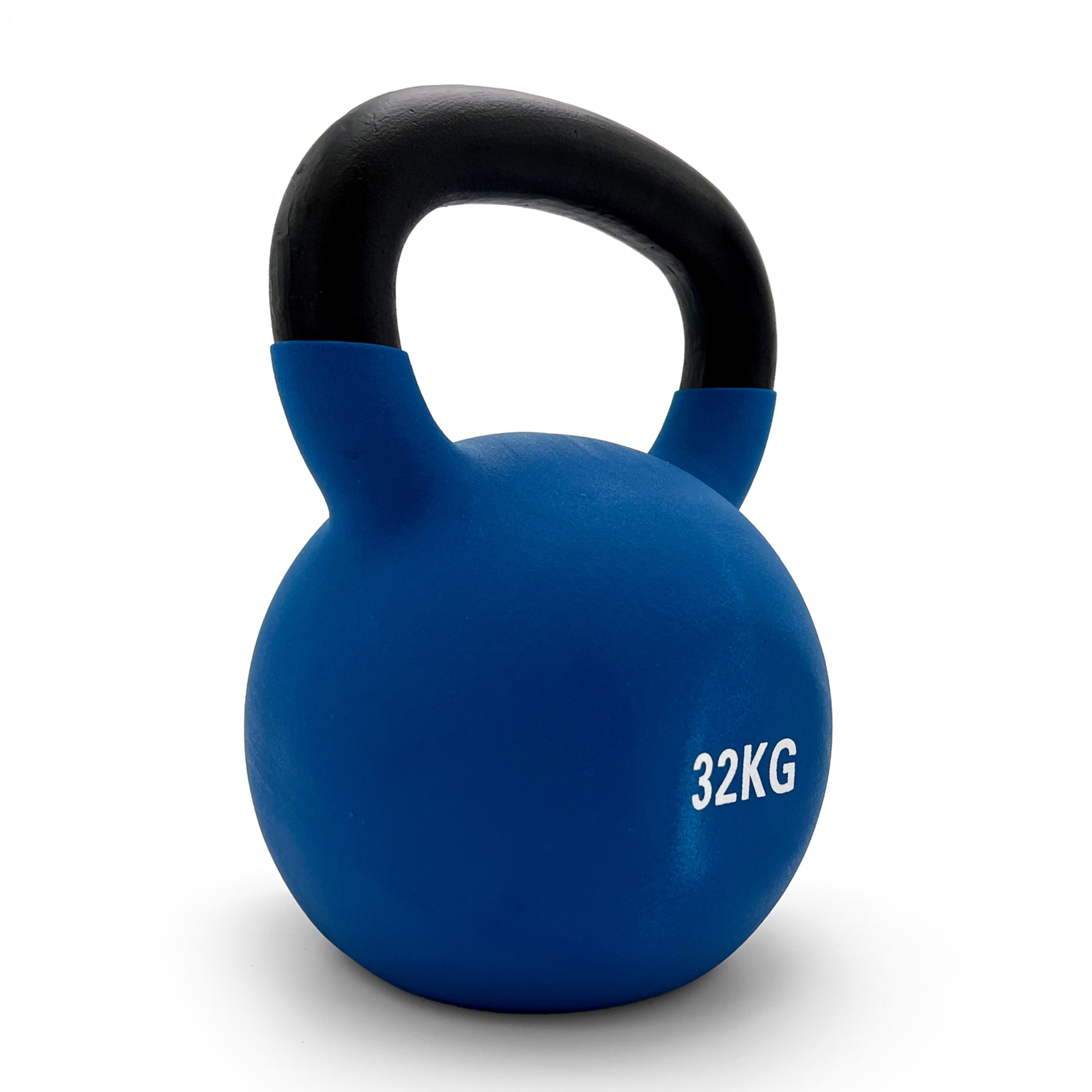 

Гиря UNIX Fit виниловая 32 кг Blue, Гири