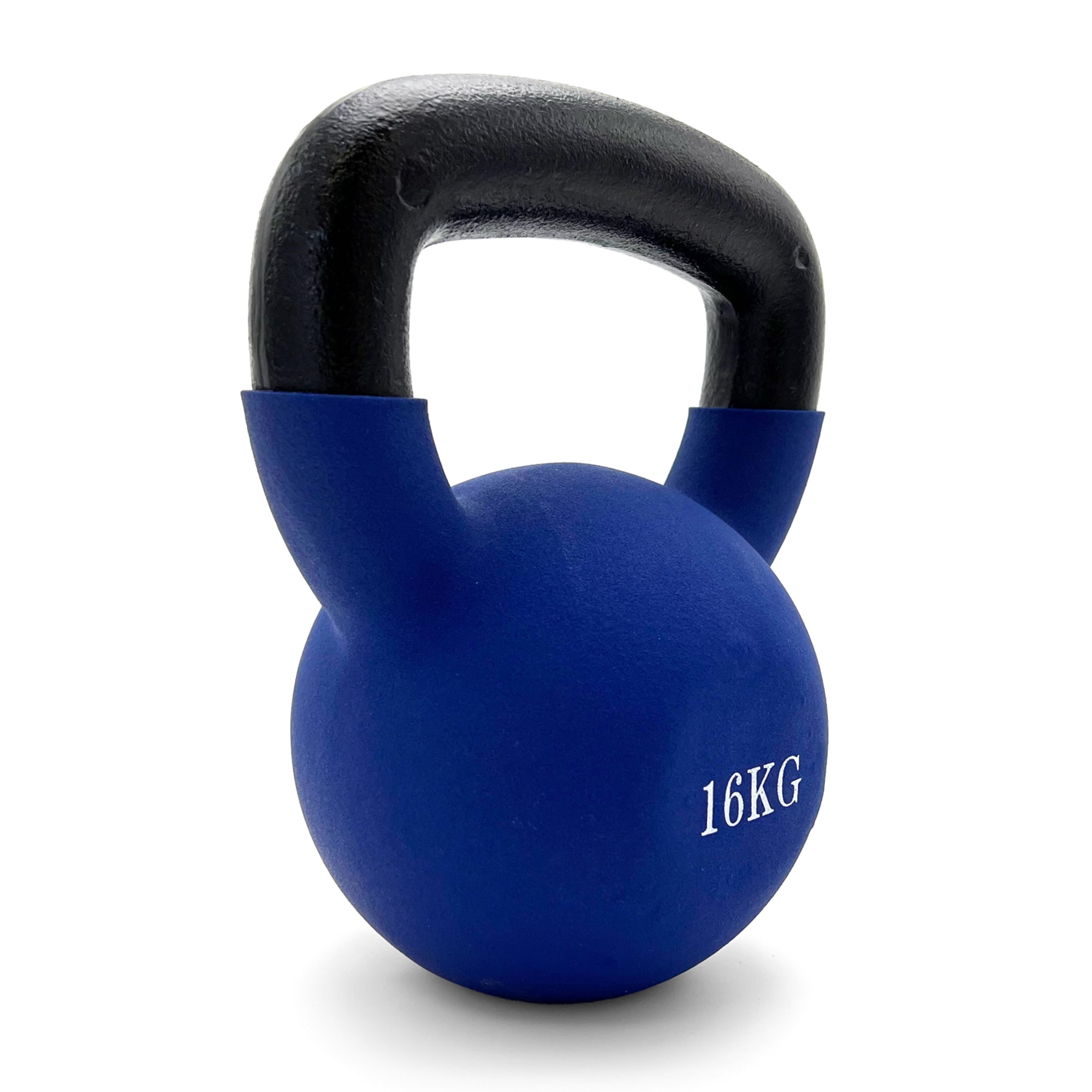 

Гиря UNIX Fit виниловая 16 кг Blue, Гири