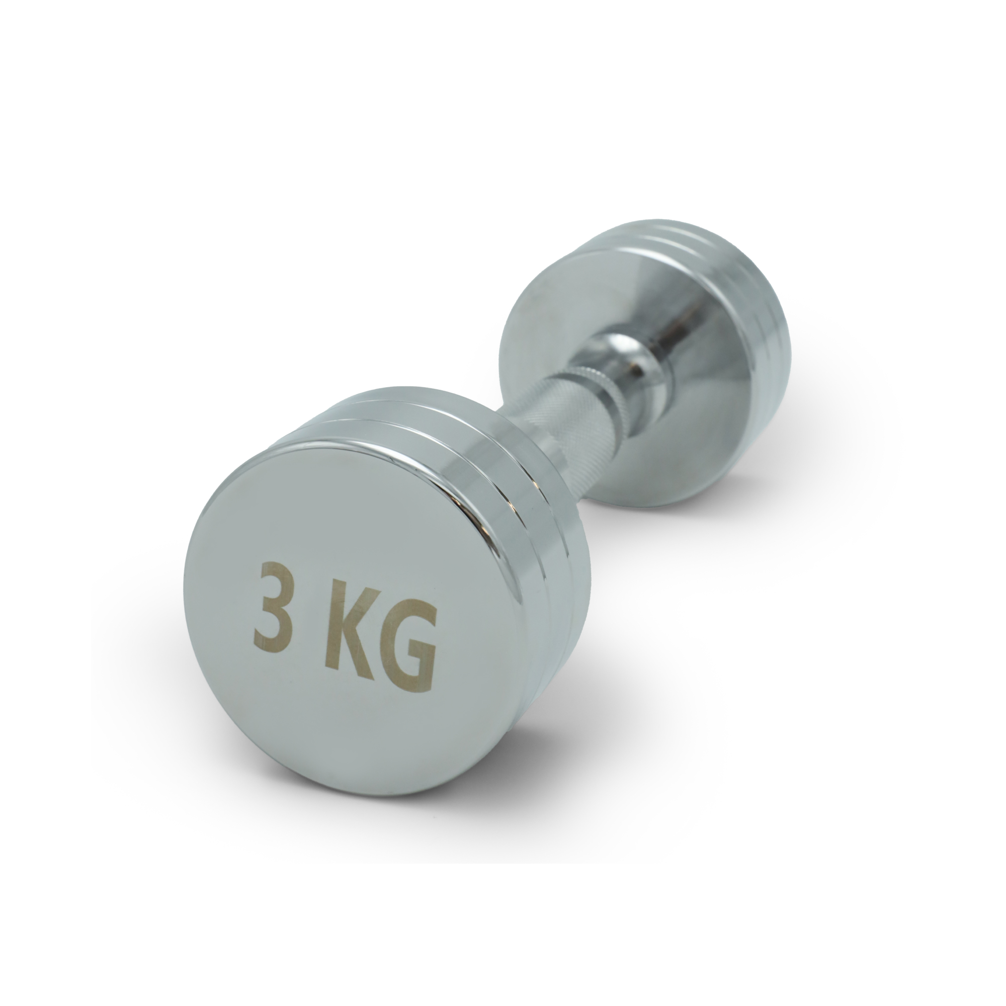 

Гантель UNIX Fit PRO круглая хромированная 3 кг, 2 шт., Круглые хромированные