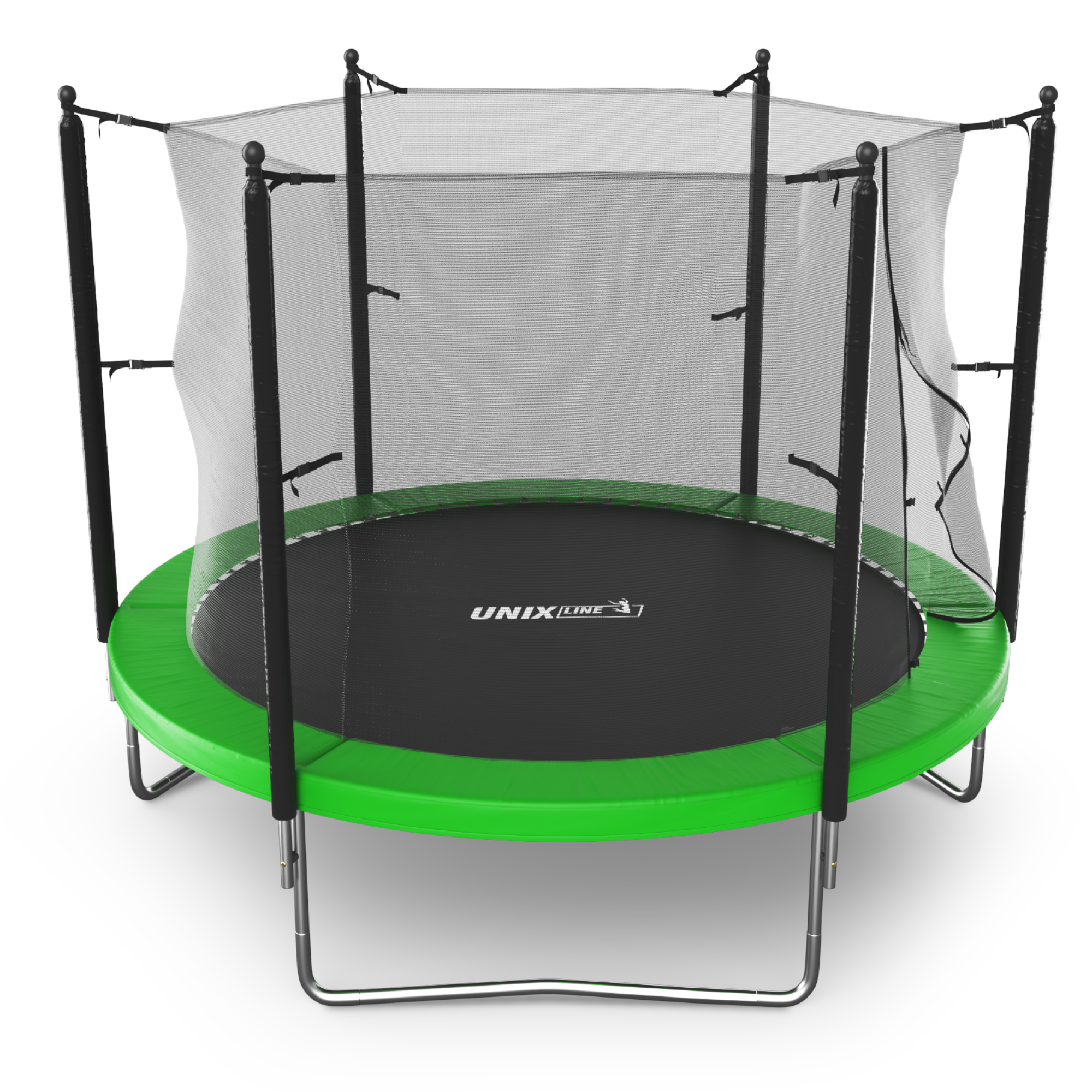 Батут UNIX Line Simple 10 ft Green (inside) купить в интернет-магазине  UNIXFIT