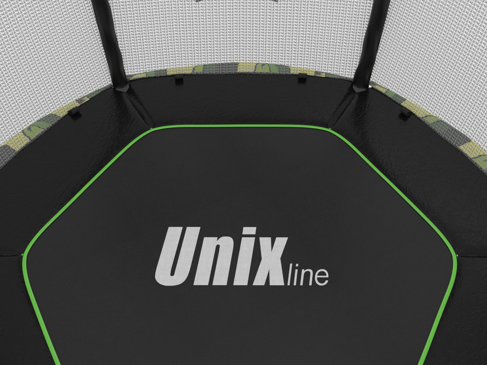 Батут UNIX line 4.6 ft PANDA (140 cm)