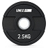 Диск уретановый UNIX Fit PRO 2,5 кг, 51 мм, 1 шт.