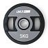 Диск уретановый c хватом UNIX Fit PRO 5 кг, 51 мм, 1 шт.