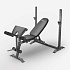 Скамья силовая со стойками UNIX Fit Bench 130DD